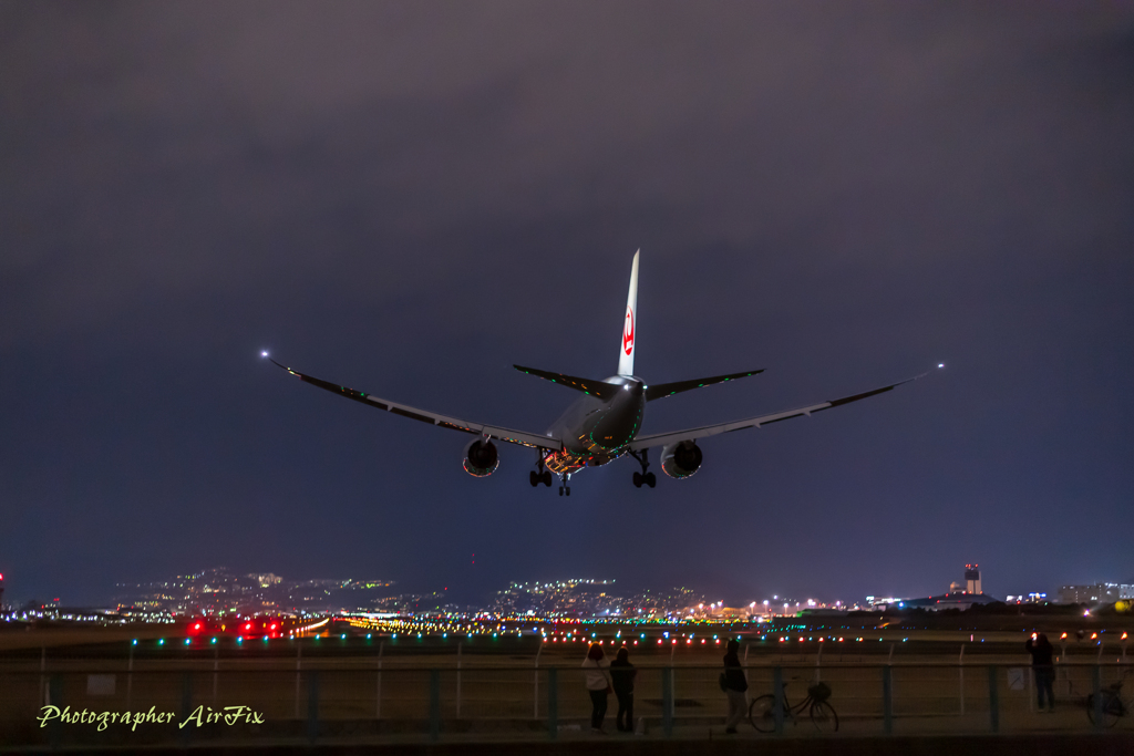 landing posture Ⅲ