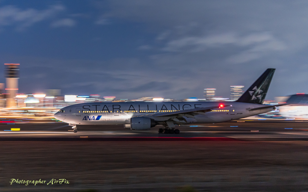 スタアラ流しJA712A