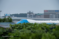 Air Force One in ITM ありゃ--