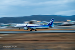 ANA A321neo lift off