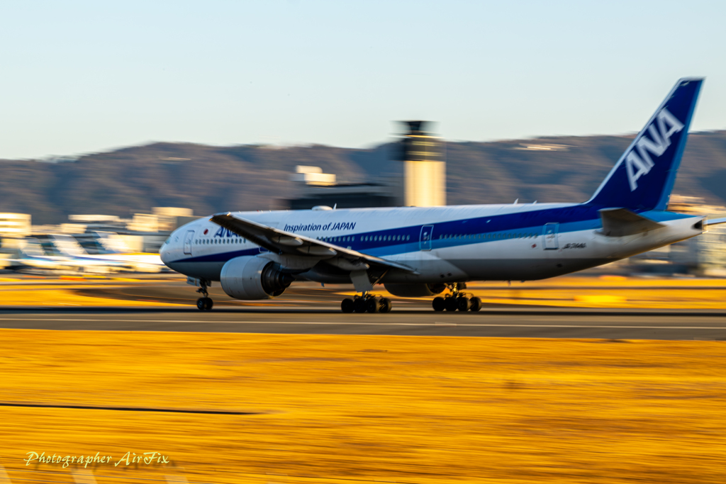2026空港の日の出Ⅵ