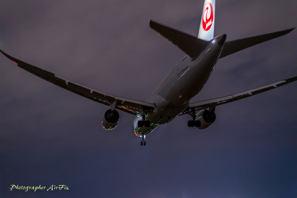 landing posture Ⅱ