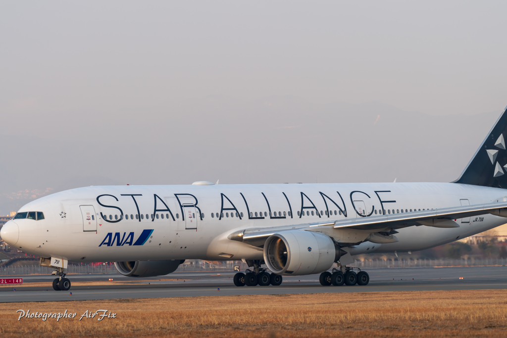 ANA 014便