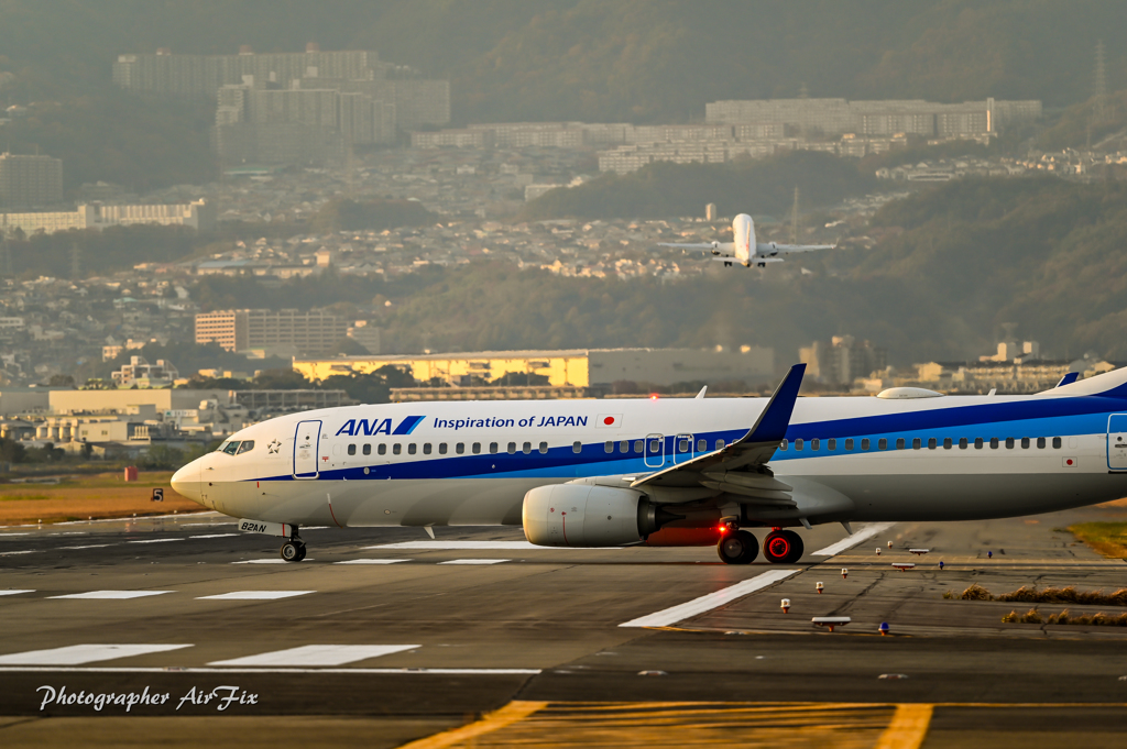Runway approach