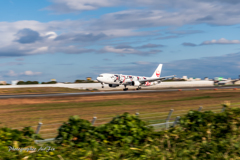 JAL JA602J Touch-down
