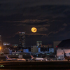 Airport moon