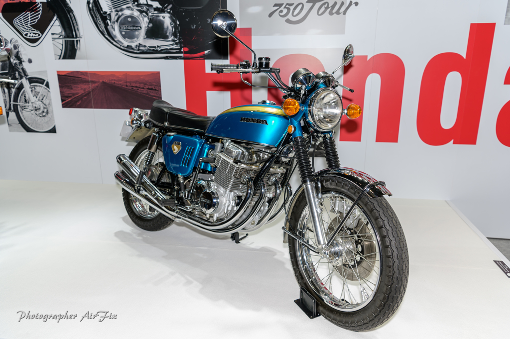 OSAKA MOTORCYCLE SHOW HONDACB750K0