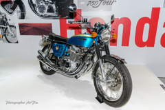 OSAKA MOTORCYCLE SHOW HONDACB750K0