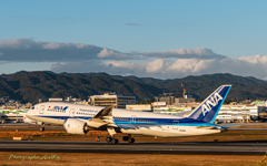 JA811A Take-off