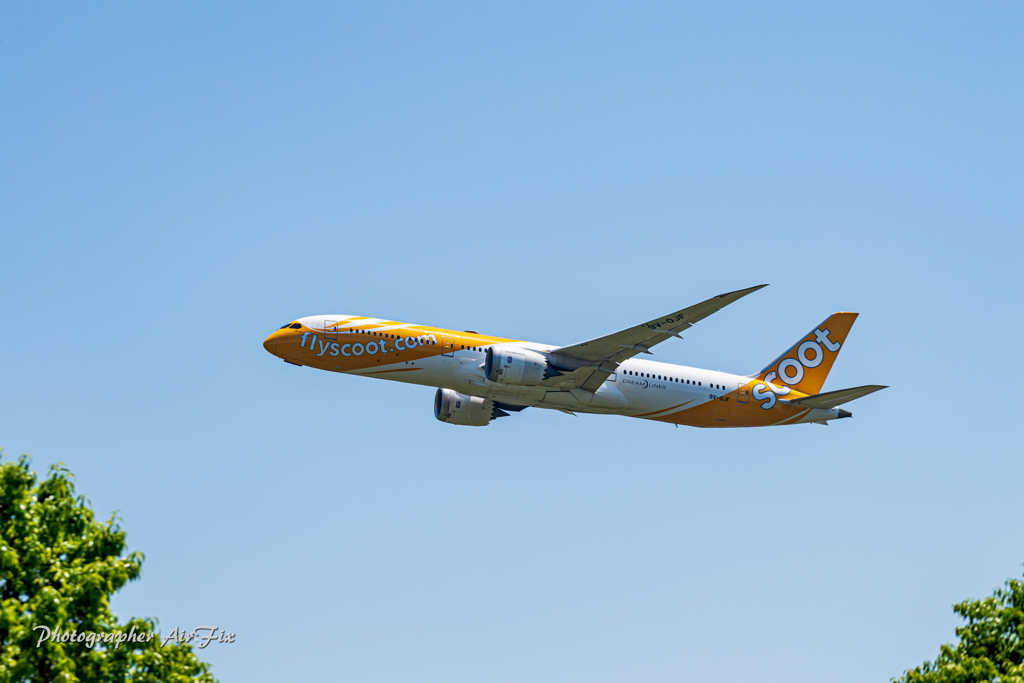 scoot 9V-OJF in NRT