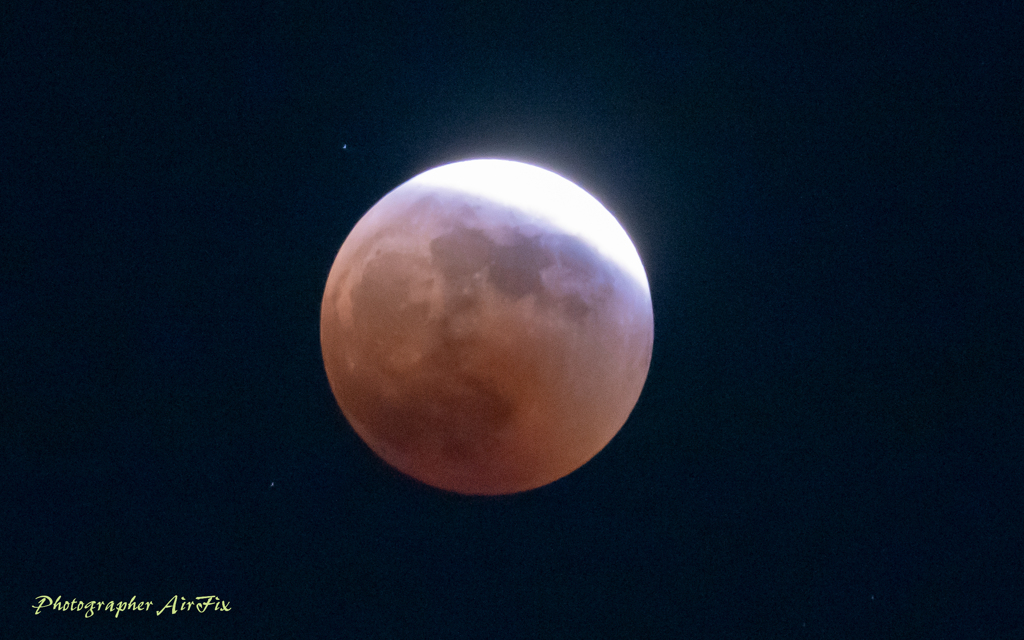 皆既月食ショーⅤ