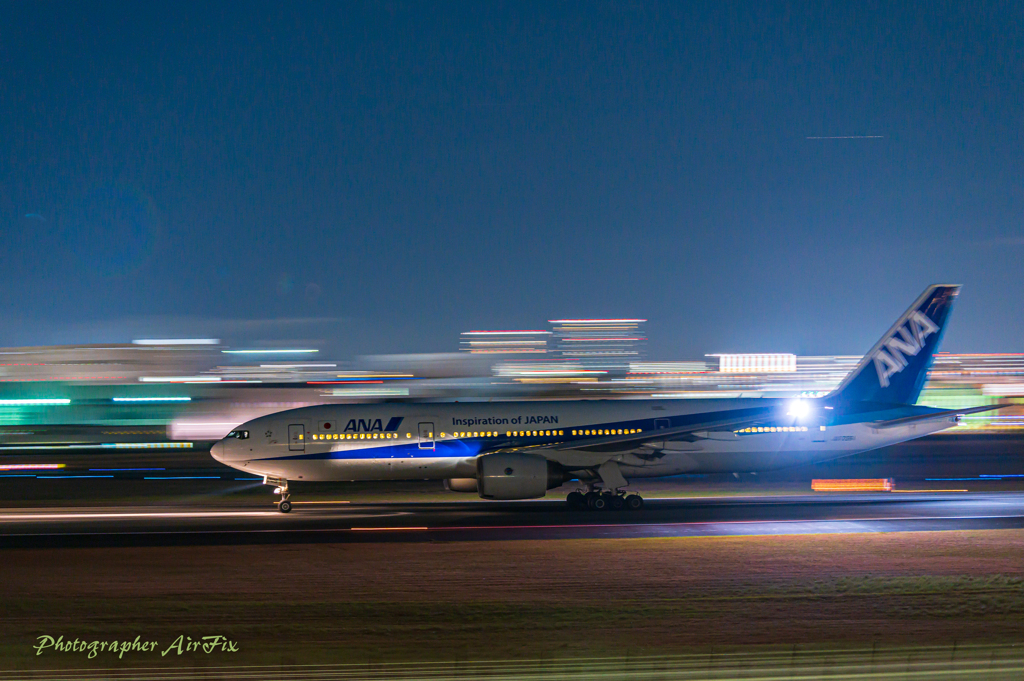panning shoot's ㋭