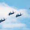 Komatu air base 306SQ＆303SQ formation