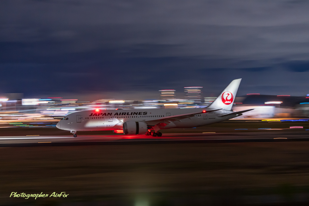 大空の丘 JAL JA847J