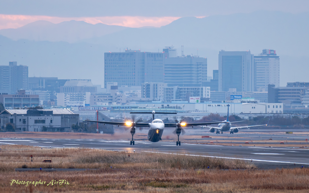 久しぶりの空活#3