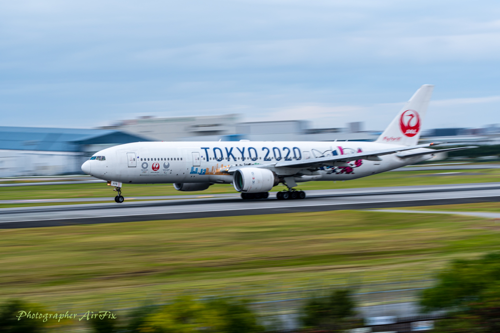 JAL TOKYO2020