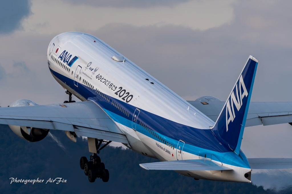 ANA JA745A MAX Power Ⅲ