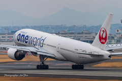 JAL JA771J oneworld Ⅱ