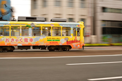 路面電車　お客電車