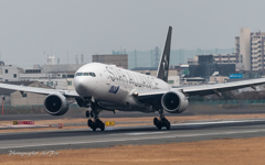 ANA JA712A STAR ALLIANCE Ⅱ