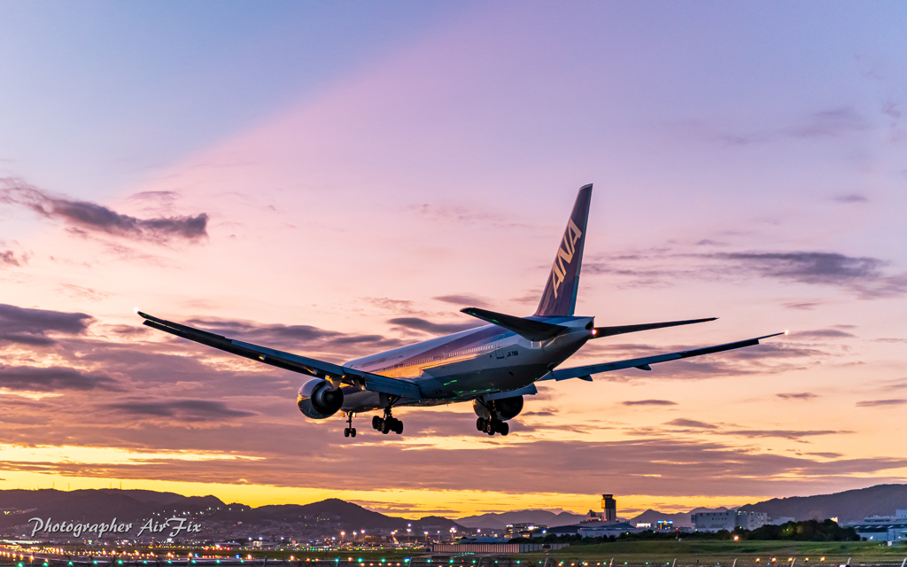 千里川 Boeing 777-381-ER JA781A