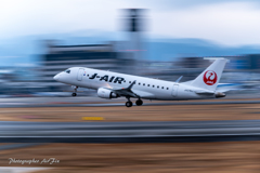 Departure J-AIR JA219J