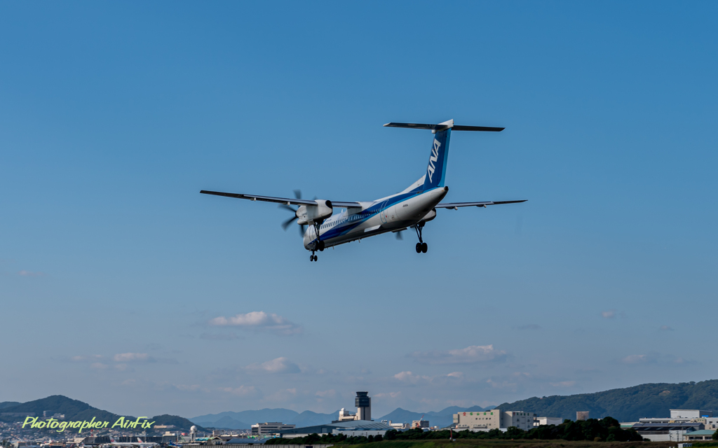 Sanctuary for airplane photography