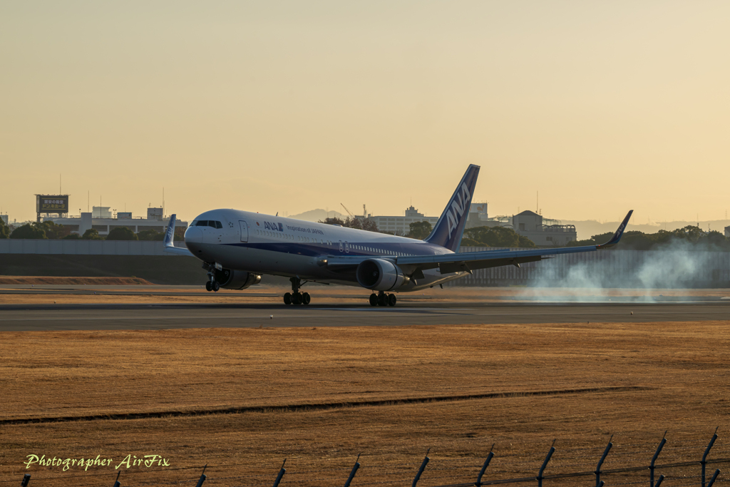 新年の空港#9