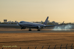 新年の空港#9