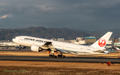 JAPAN AIRLINES JA008D