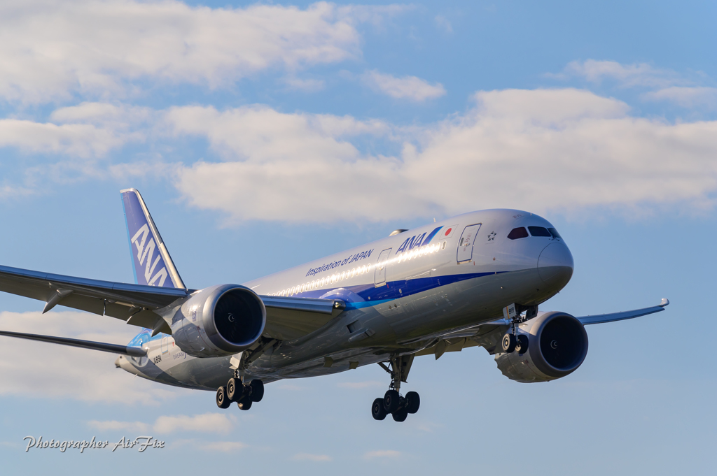 Senrigawa in ANA JA819A ②