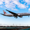 Senrigawa in JAL JA772J ②