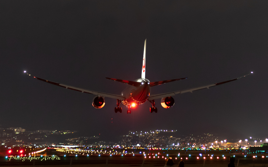 landing posture Ⅳ
