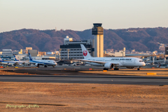 新年の空港#3