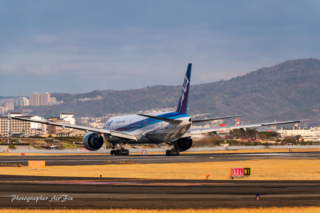Senrigawa in ANA JA781A