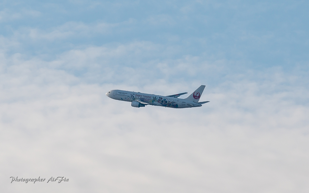 JAL JA612J-3