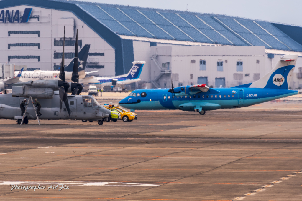 Bell Boeing V-22 Osprey ⑥