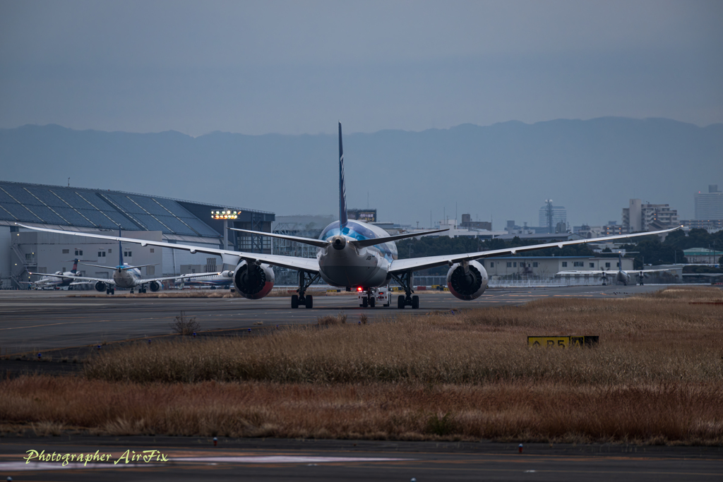 久しぶりの空活#2