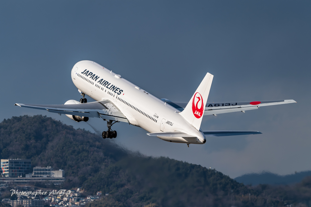 JA613J Takeoff(*'▽')