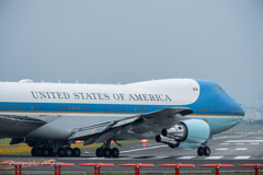 Air Force One in ITM 14上がり！