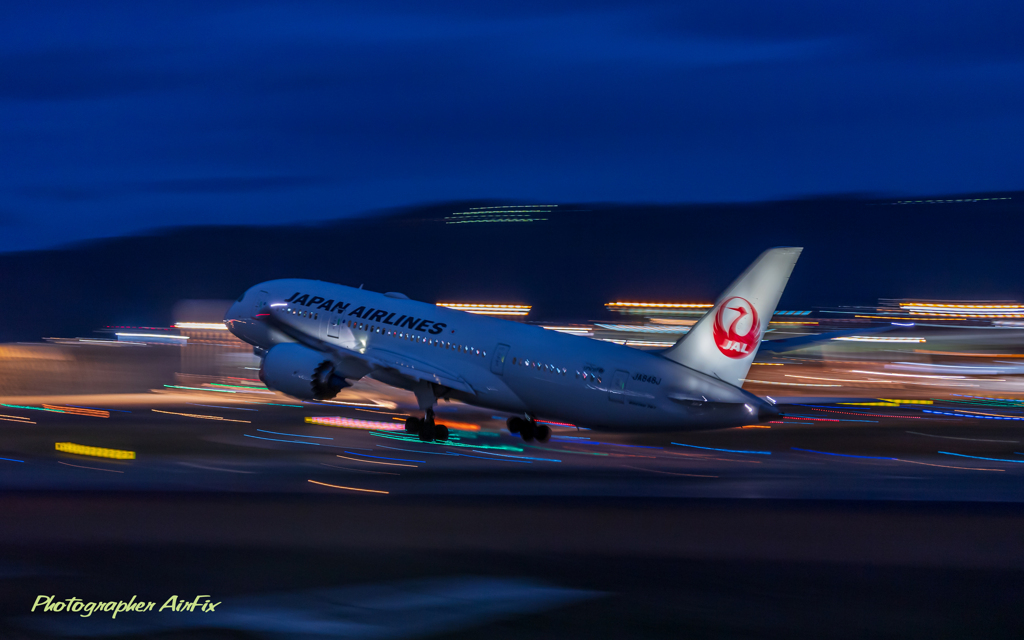 大空の丘 JAL JA848J Ⅱ