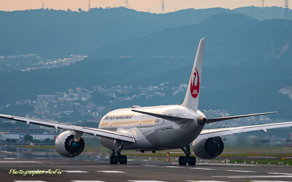 JAL JA848J