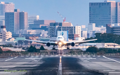 approach to the runway Ⅴ