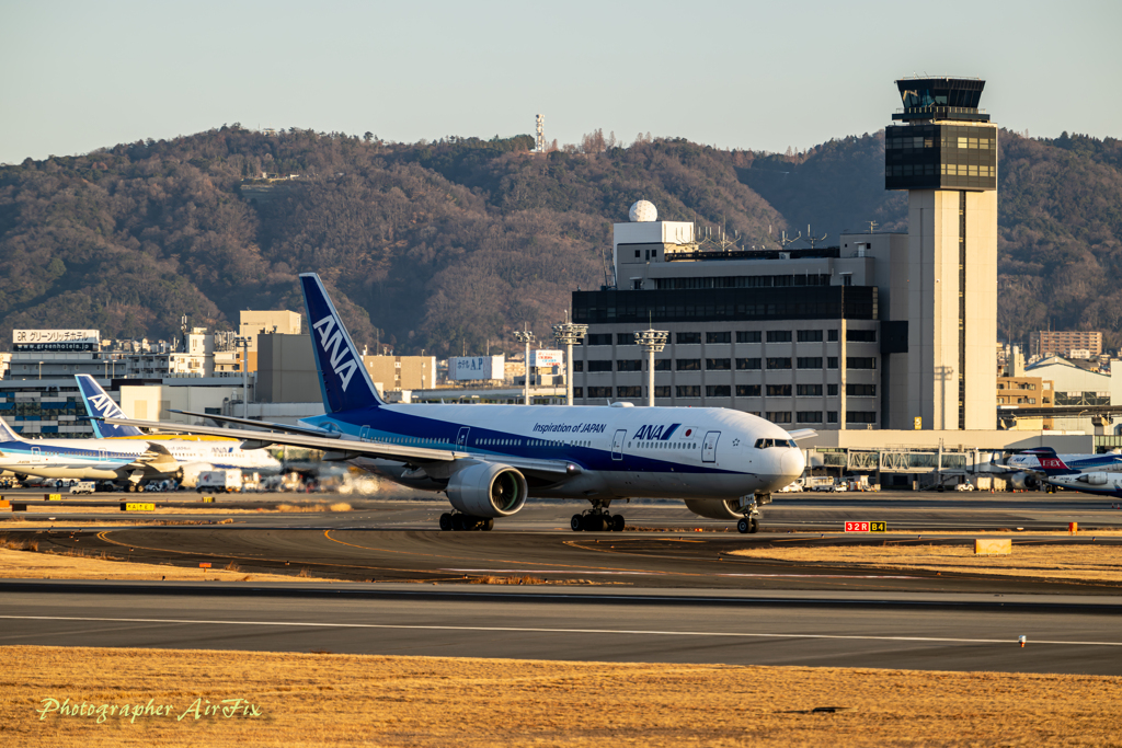 2026空港の日の出Ⅳ