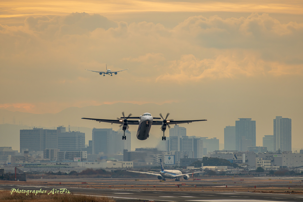 久しぶりの空活#6
