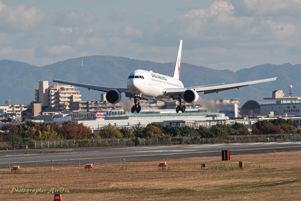 JA603J approach