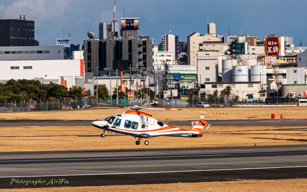 AgustaWestland AW169(JA06AY)