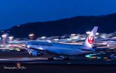 Z6 流し JAL JA623J