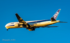 NH-ANA B777 JA755A Gear up