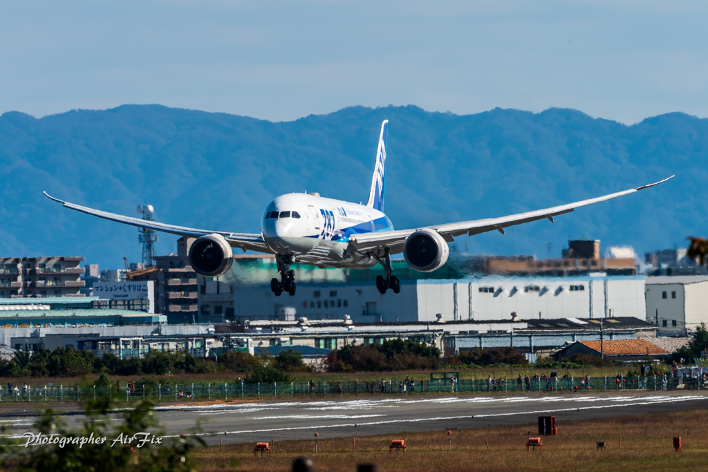 runway32left cleared to land JA817A